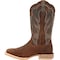 Durango Women's Western Boot, 9 M, Leather, 12 in H, Juniper Brown DRD0436 - alternate 7